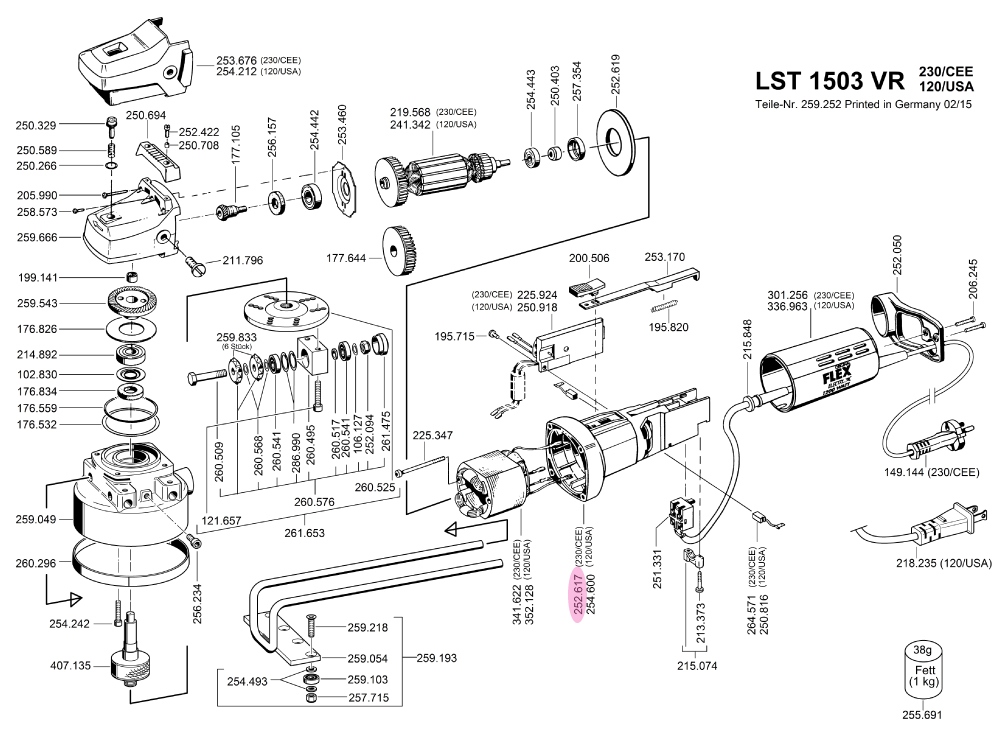 pics/Flex 2/252.617/flex-252-617-motor-case-spare-part.jpg